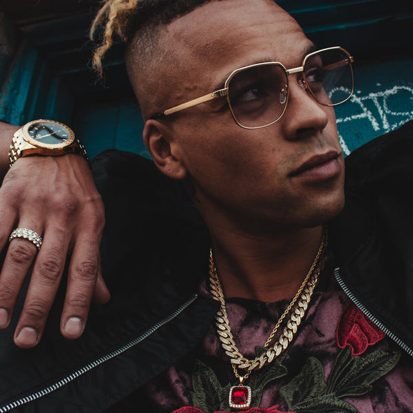 The Apollo Sunglasses - The Gold Gods