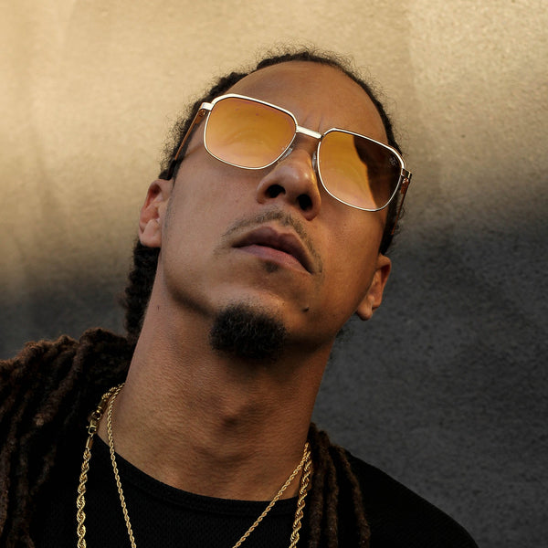 The Apollo Sunglasses - The Gold Gods