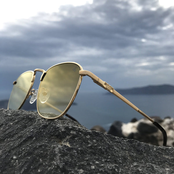 The Athena Sunglasses - The Gold Gods