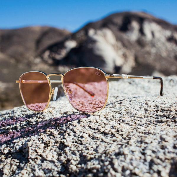 The Athena Sunglasses - The Gold Gods