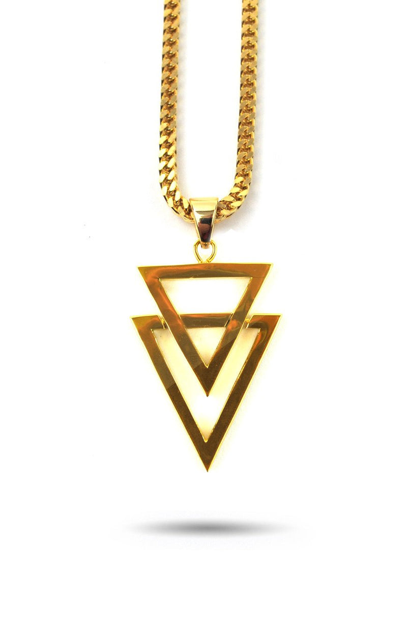 Dual Arrow Piece - The Gold Gods