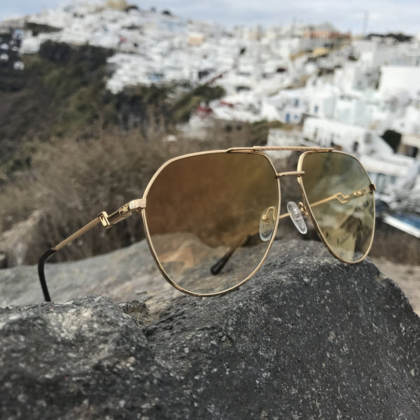 The Escobar Sunglasses - The Gold Gods