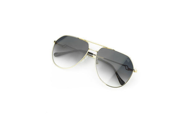 The Escobar Sunglasses - The Gold Gods