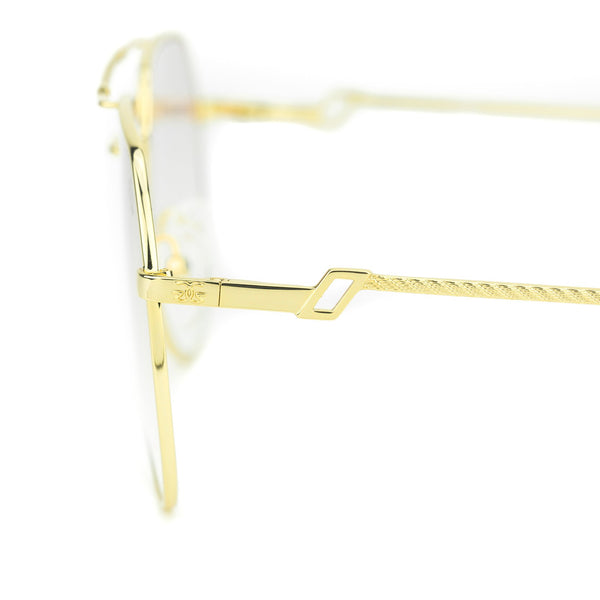 The Escobar Sunglasses - The Gold Gods