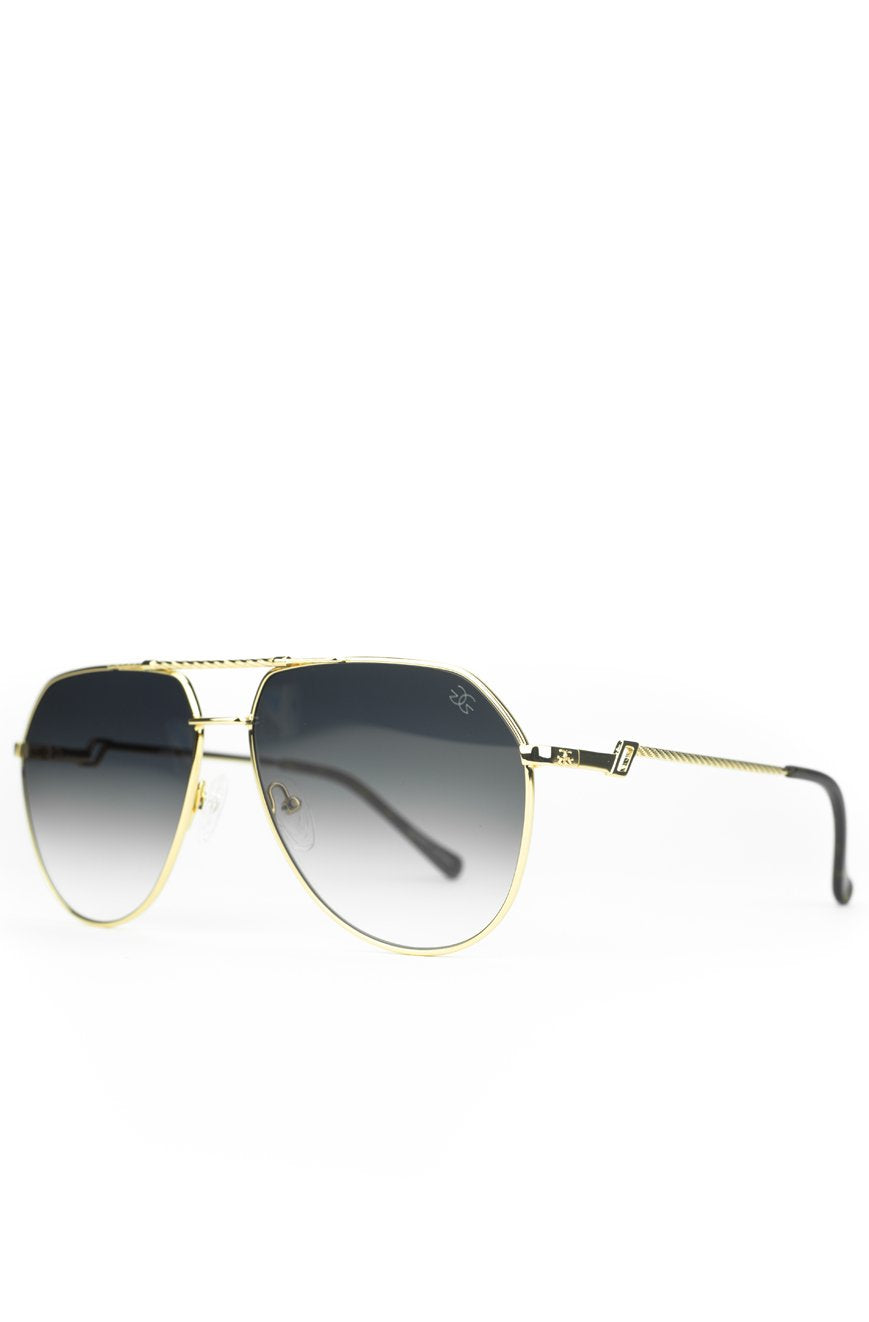 The Escobar Sunglasses - The Gold Gods