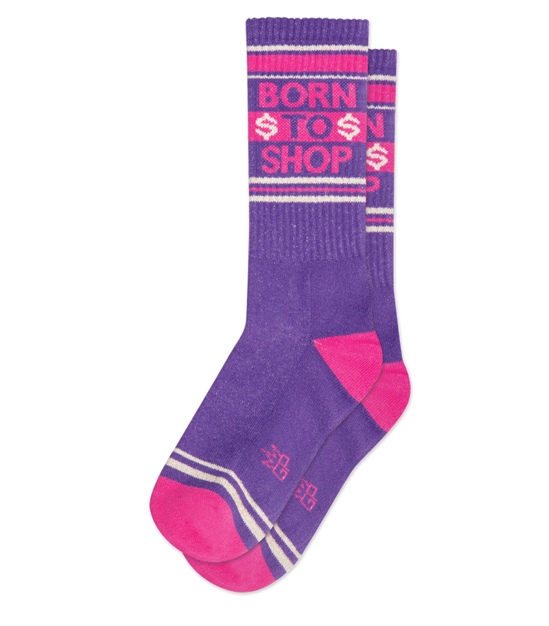 BORN TO SHOP
