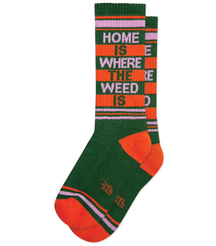 HOME IS WHERE THE WEEDS IS