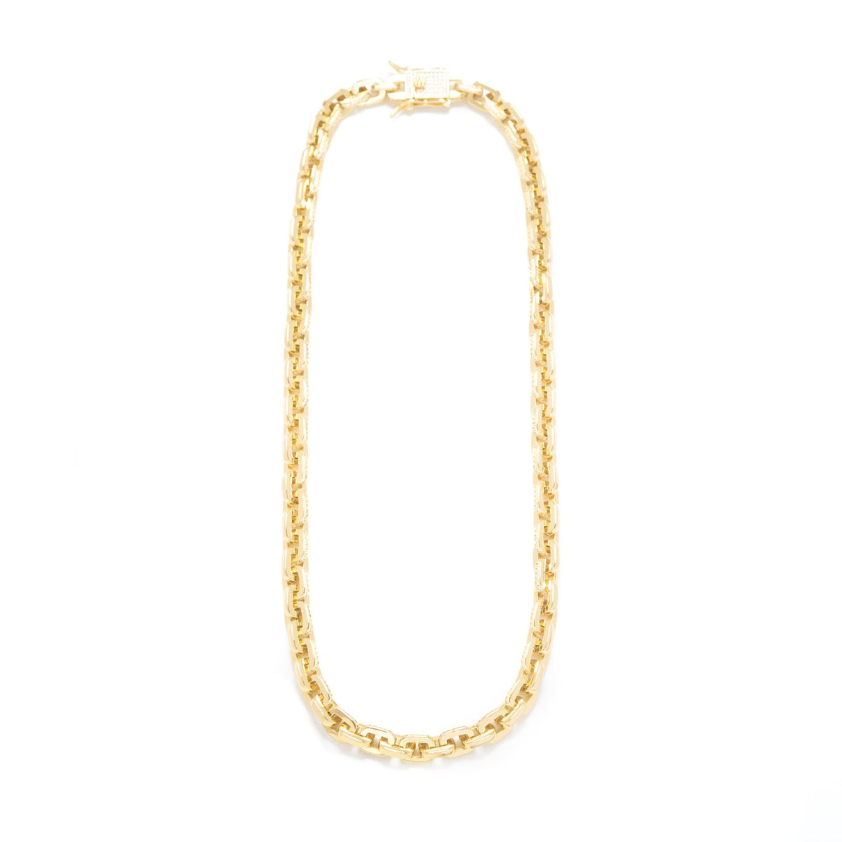 Diamond Hermes Link Chain - The Gold Gods