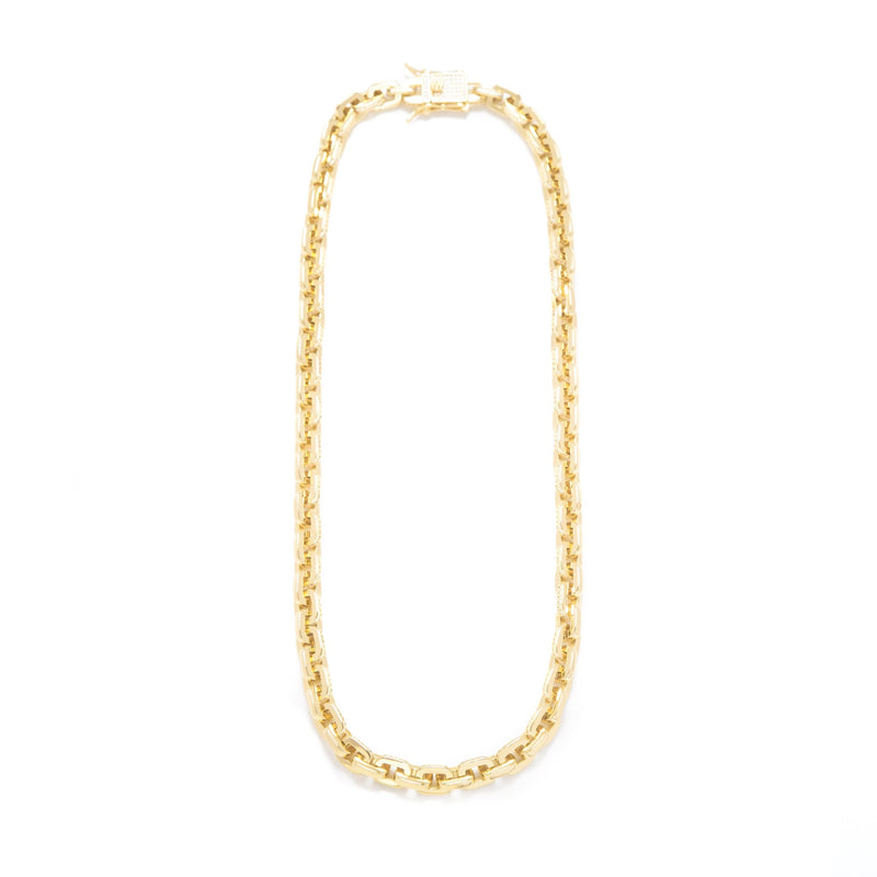 Diamond Hermes Link Chain - The Gold Gods