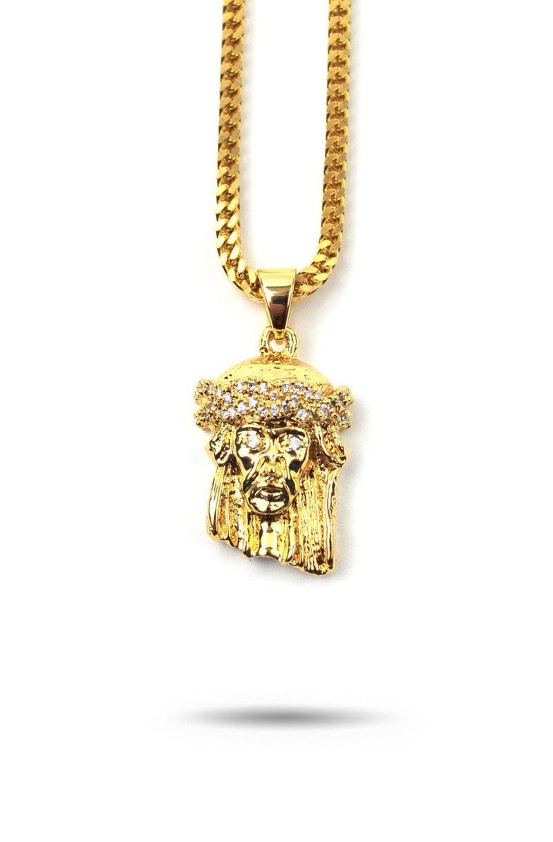 Jesus Piece Necklace - The Gold Gods