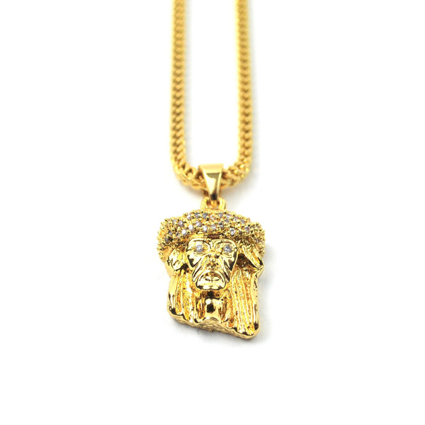 Jesus Piece Necklace - The Gold Gods