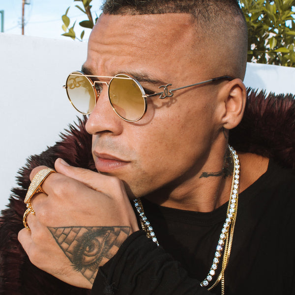 The Luminaries Sunglasses - The Gold Gods
