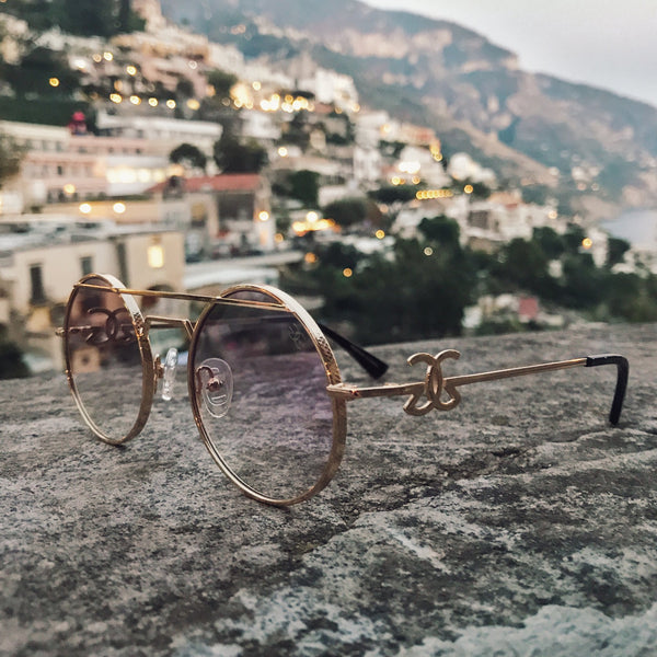 The Luminaries Sunglasses - The Gold Gods