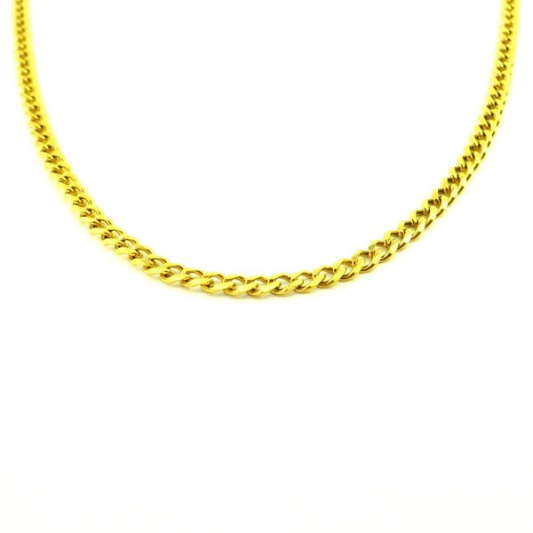 Micro Cuban Link Chain - The Gold Gods