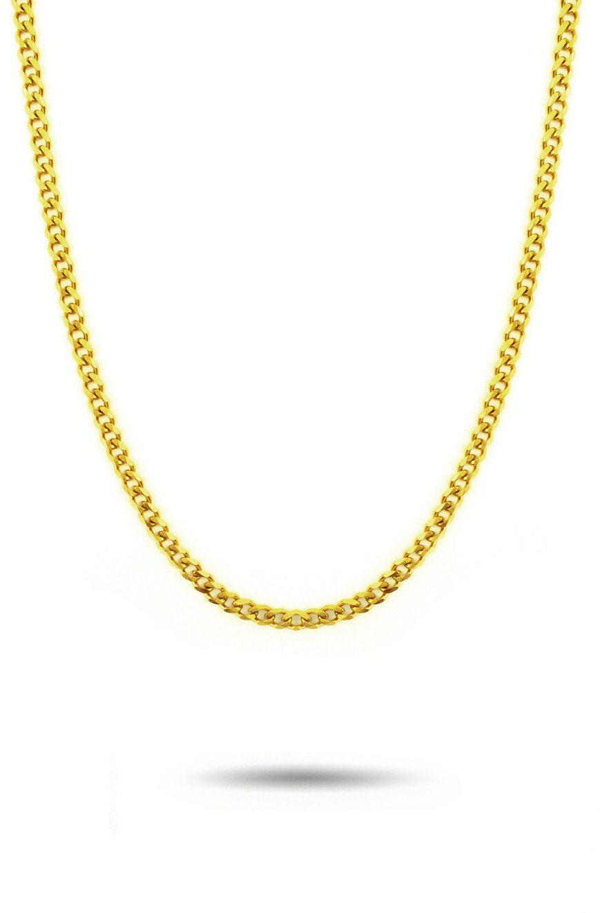 Micro Cuban Link Chain - The Gold Gods