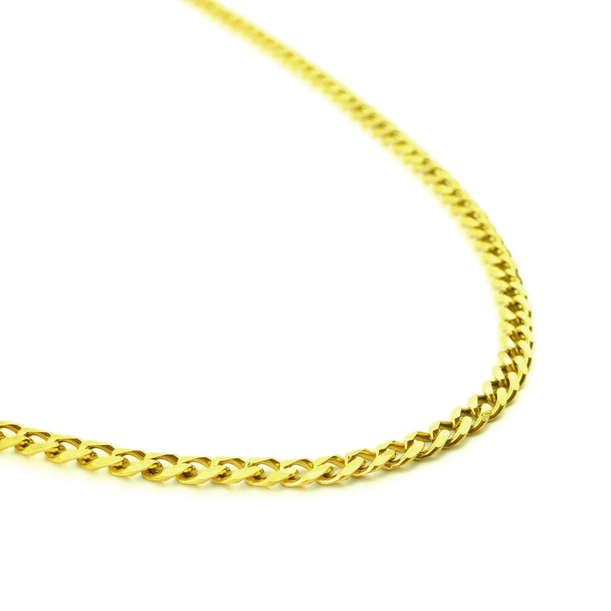 Micro Cuban Link Chain - The Gold Gods