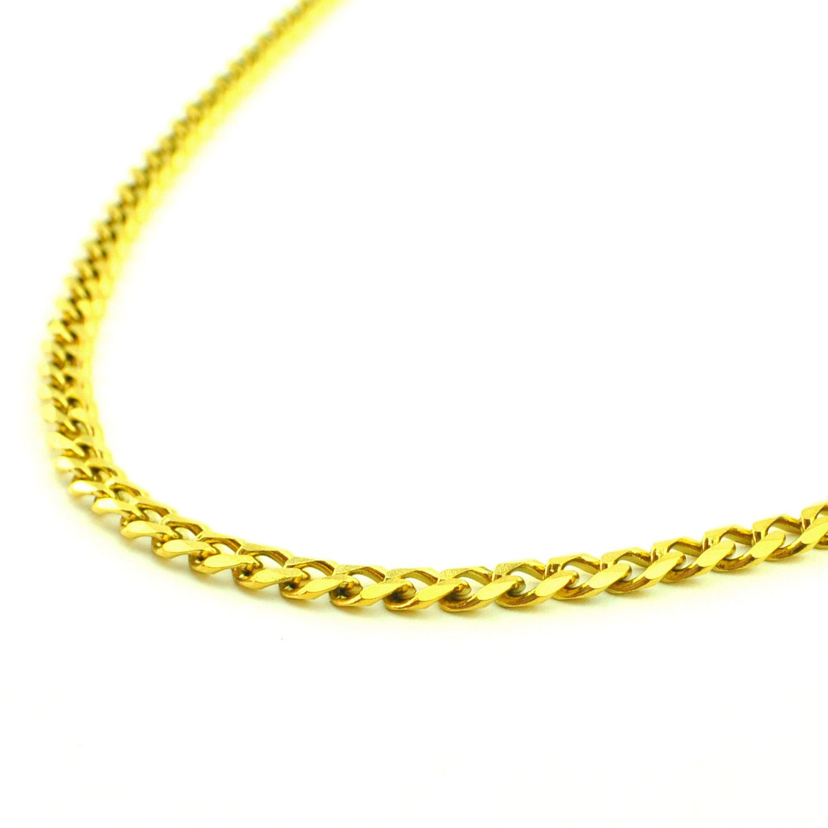 Micro Cuban Link Chain - The Gold Gods