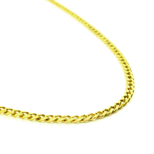 Micro Cuban Link Chain - The Gold Gods