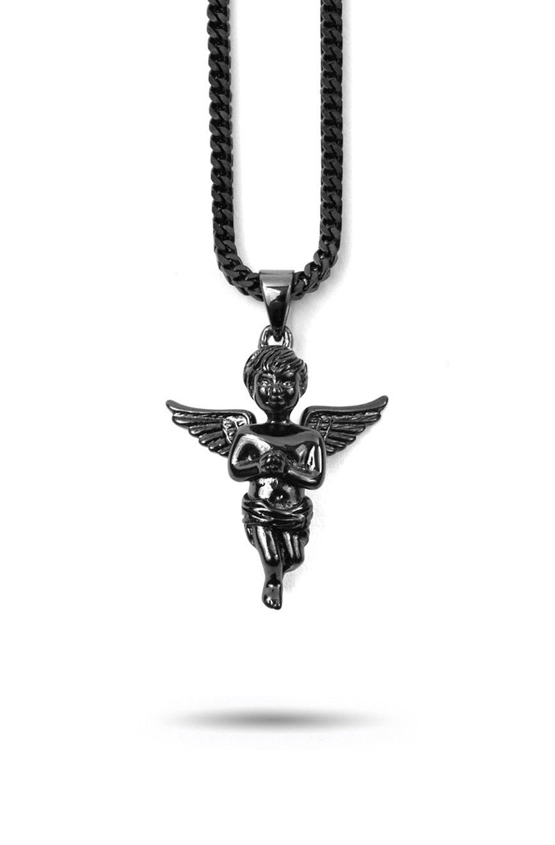 Micro Cherub Angel Piece - The Gold Gods