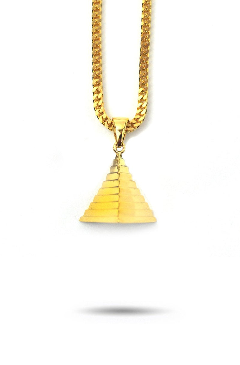 Micro Pyramid Piece - The Gold Gods