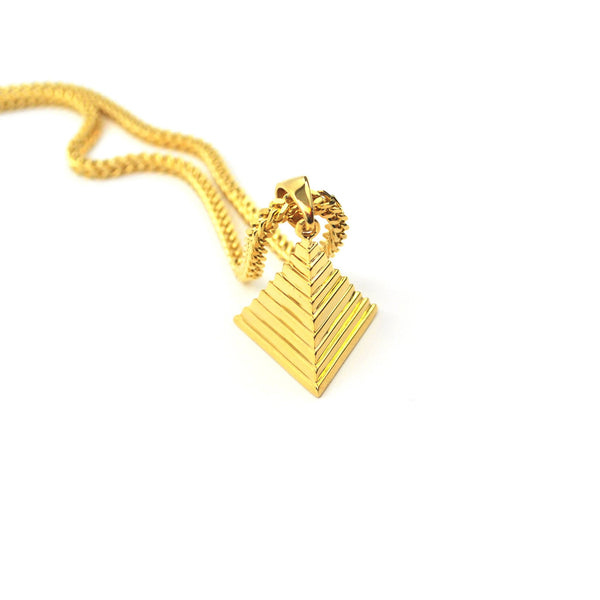 Micro Pyramid Piece - The Gold Gods