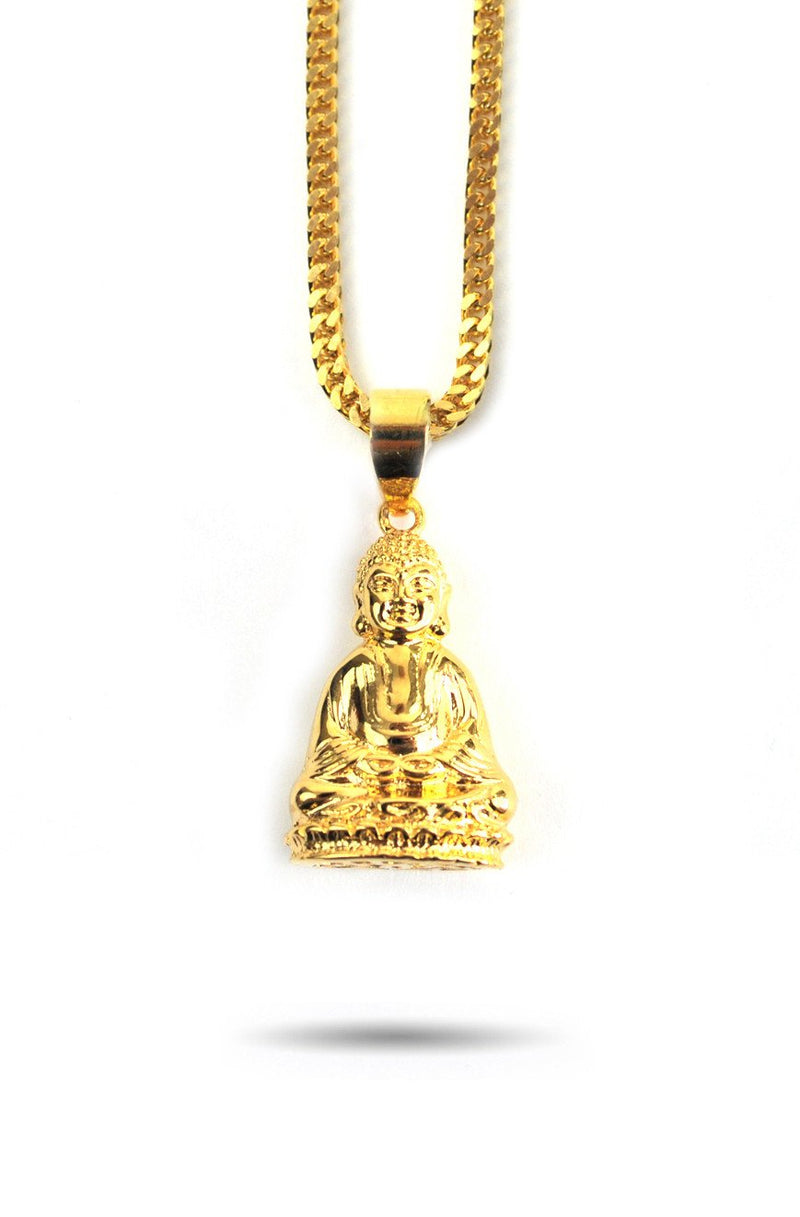 Sitting Buddha Piece - The Gold Gods