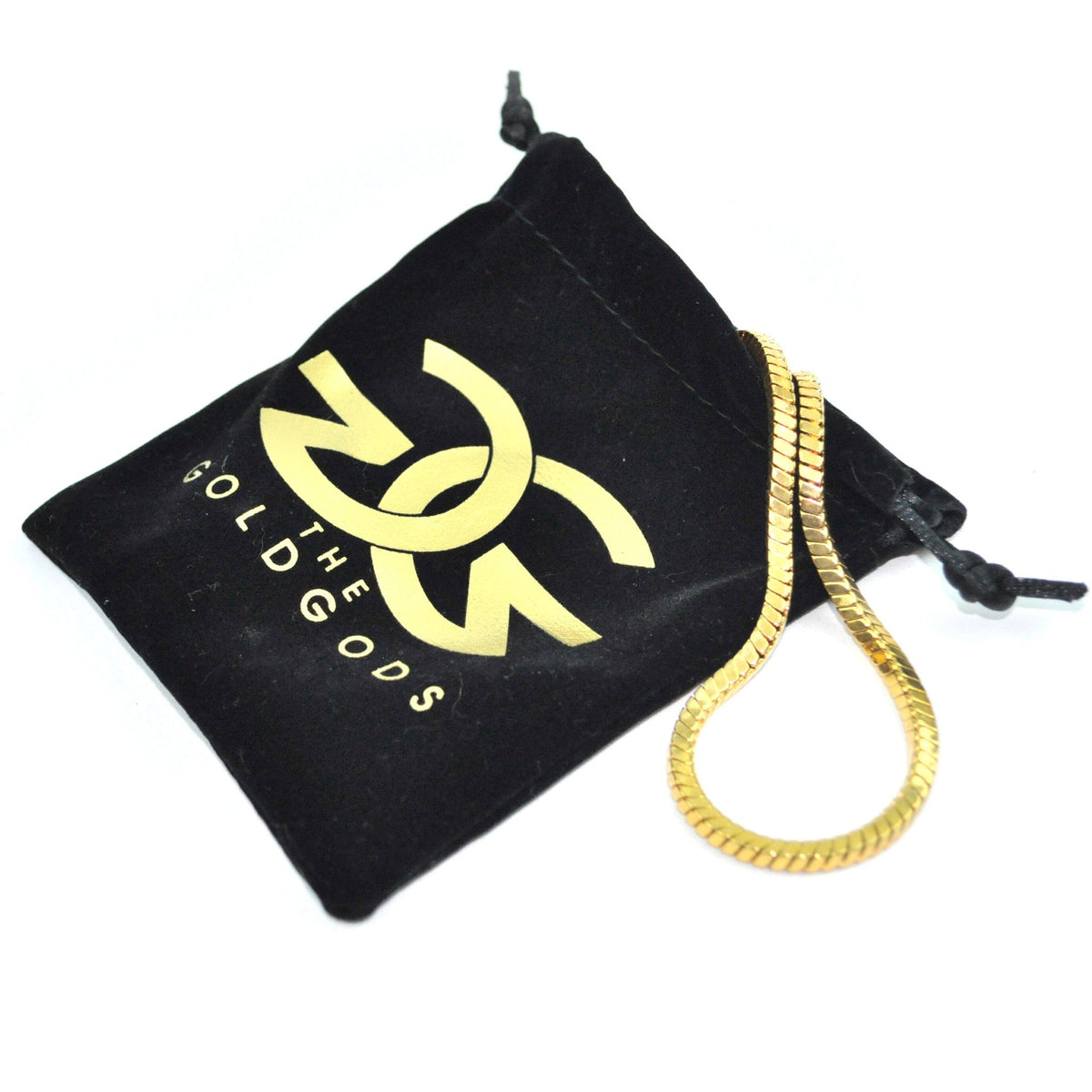 Snake Box Chain - The Gold Gods