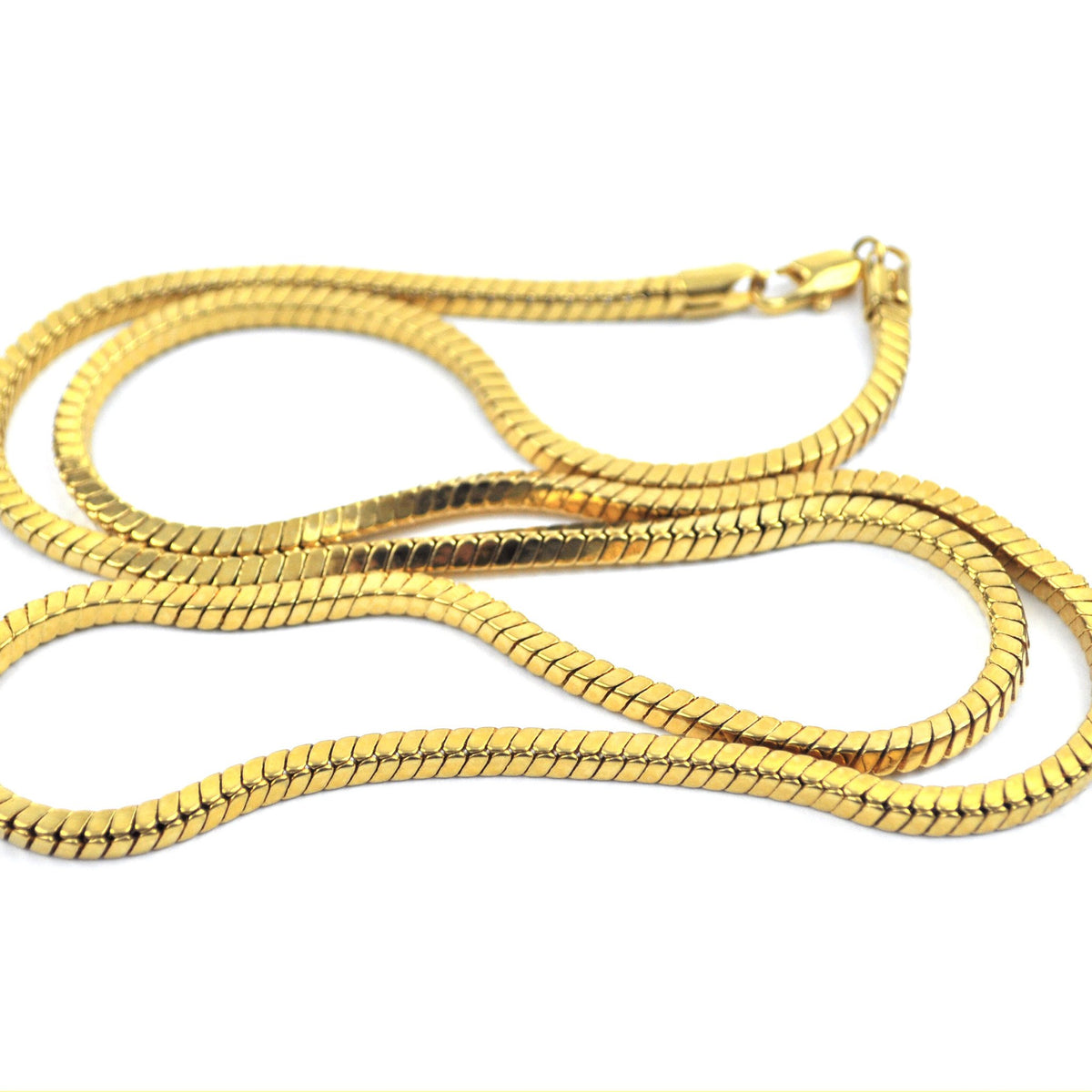 Snake Box Chain - The Gold Gods