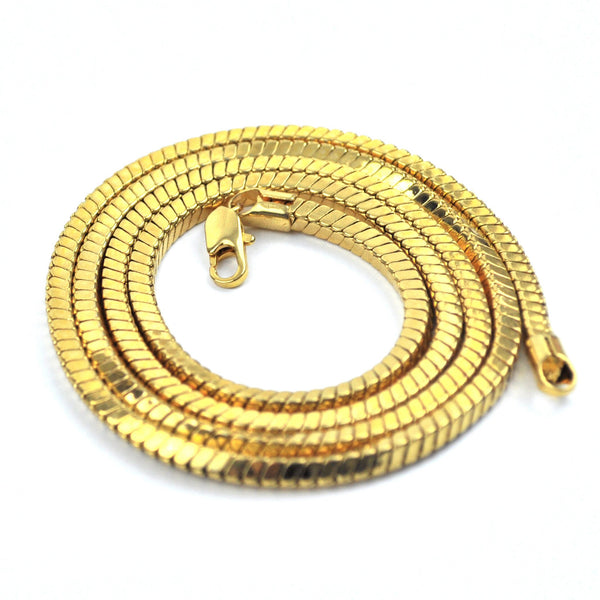 Snake Box Chain - The Gold Gods