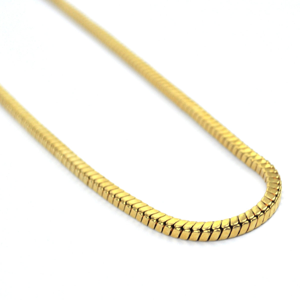 Snake Box Chain - The Gold Gods