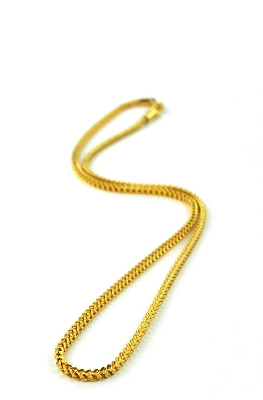 2.5 MM Franco Chain - The Gold Gods