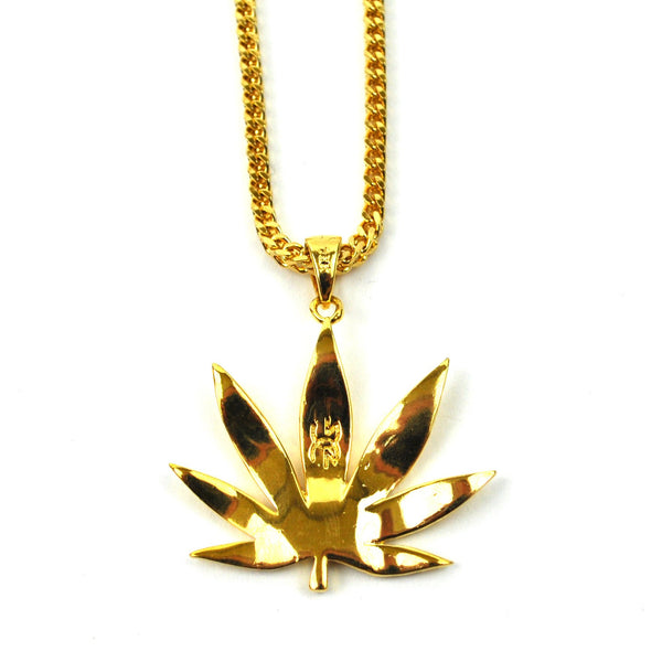 Weed Leaf Piece - The Gold Gods