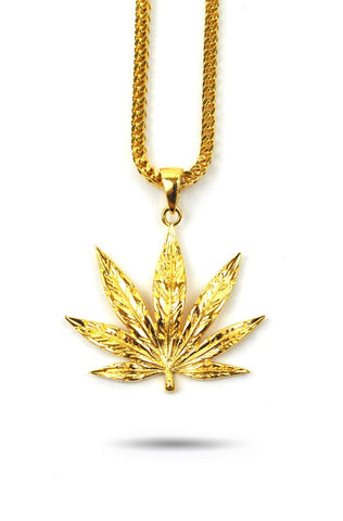 Weed Leaf Piece - The Gold Gods