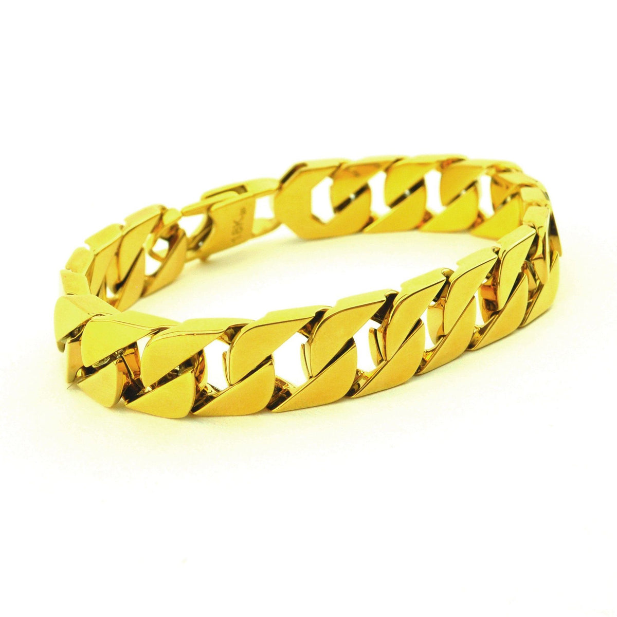 Z Link Cuban Bracelet - The Gold Gods