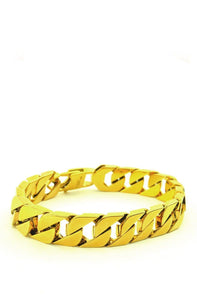 Z Link Cuban Bracelet - The Gold Gods